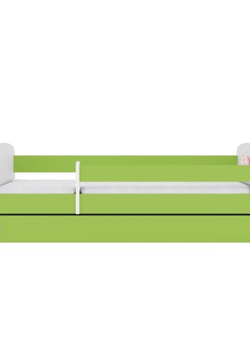KOCOT KIDS Seng babydreams grn ballon med skuffe med madras 160/80