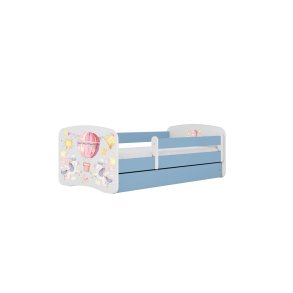 KOCOT KIDS Seng babydreams bl ballon med skuffe med madras 180/80