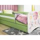 KOCOT KIDS Seng babydreams grn ballon uden skuffe med madras 140/70