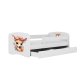 KOCOT KIDS Seng babydreams hvid bambi uden skuffe med madras 180/80