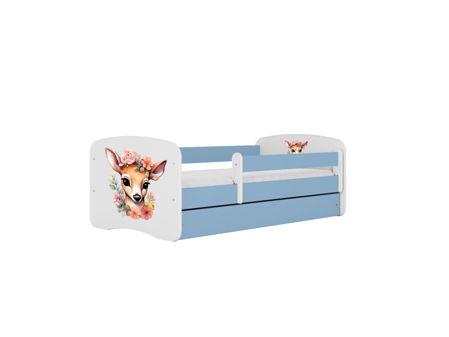 KOCOT KIDS Seng babydreams bl bambi uden skuffe med madras 140/70