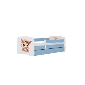 KOCOT KIDS Seng babydreams bl bambi uden skuffe med madras 160/80