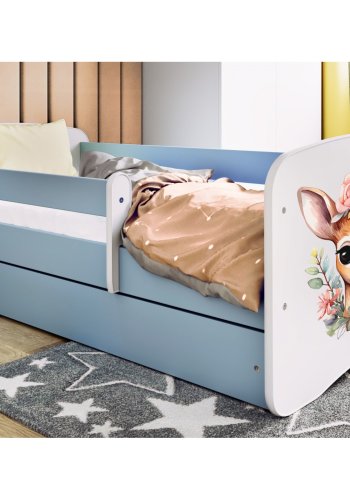 KOCOT KIDS Seng babydreams bl bambi med skuffe med madras 160/80
