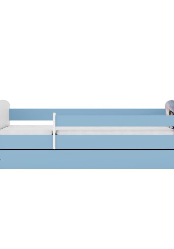 KOCOT KIDS Seng babydreams bl galopperende hest uden skuffe med madras 180/80