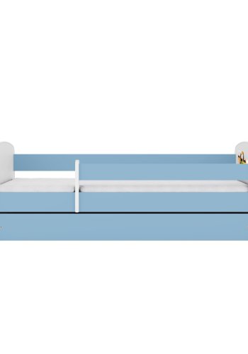KOCOT KIDS Seng babydreams bl basketball uden skuffe med madras 160/80