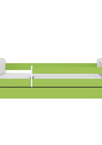 KOCOT KIDS Seng babydreams grn kat med skuffe med madras 160/80