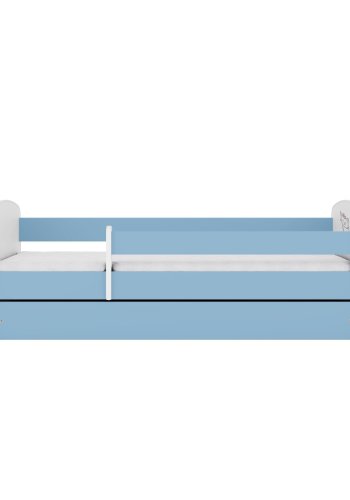 KOCOT KIDS Seng babydreams bl kat uden skuffe med madras 140/70