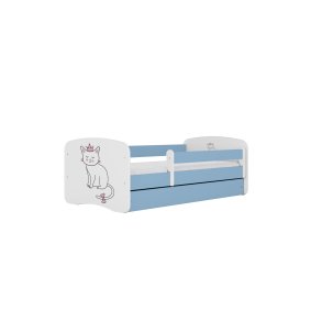 KOCOT KIDS Seng babydreams bl kat uden skuffe med madras 180/80
