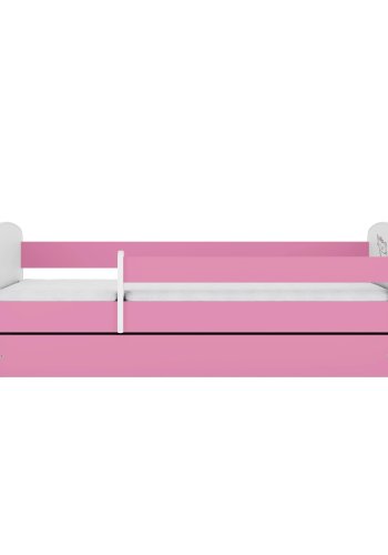 KOCOT KIDS Seng babydreams pink kat uden skuffe med madras 160/80