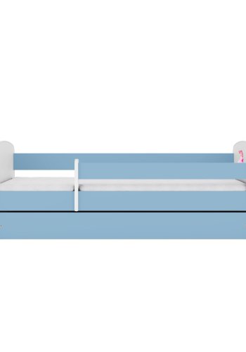 KOCOT KIDS Seng babydreams bl prinsesse med skuffe med madras 160/80