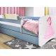 KOCOT KIDS Seng babydreams bl prinsesse med skuffe med madras 160/80