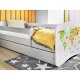 KOCOT KIDS Seng babydreams white map uden skuffe med madras 140/70