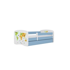 KOCOT KIDS Seng babydreams bl kort uden skuffe med madras 160/80