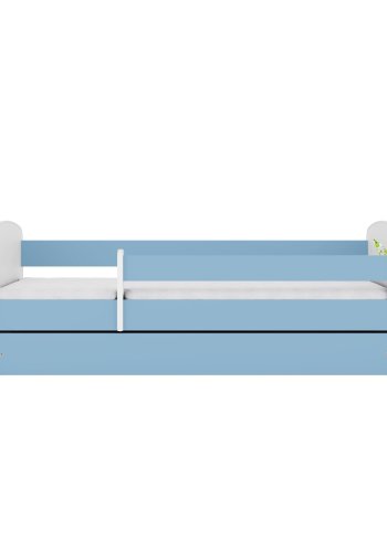KOCOT KIDS Seng babydreams blue map uden skuffe med madras 180/80
