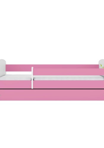 KOCOT KIDS Seng babydreams pink map uden skuffe med madras 180/80