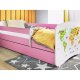 KOCOT KIDS Seng babydreams pink map uden skuffe med madras 180/80