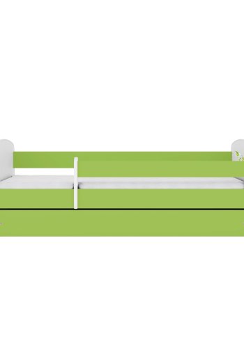KOCOT KIDS Seng babydreams grnt kort uden skuffe med madras 140/70