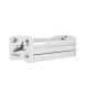 KOCOT KIDS Seng babydreams white nasa uden skuffe med madras 140/70