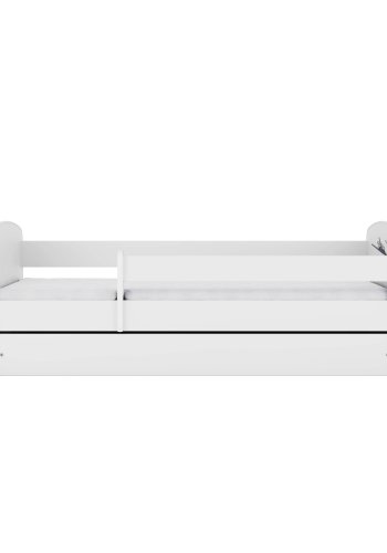 KOCOT KIDS Seng babydreams white nasa uden skuffe med madras 140/70