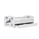 KOCOT KIDS Seng babydreams hvid nasa med skuffe med madras 160/80