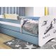 KOCOT KIDS Seng babydreams bl nasa uden skuffe med madras 160/80