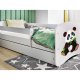 KOCOT KIDS Seng babydreams hvid panda 2 med skuffe med madras 160/80
