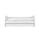KOCOT KIDS Seng babydreams white dream uden skuffe med madras 140/70