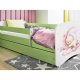 KOCOT KIDS Seng babydreams grn drm uden skuffe med madras 180/80
