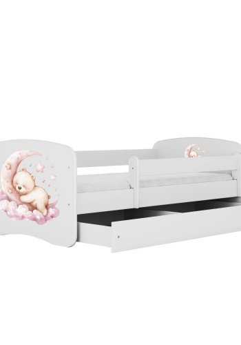 KOCOT KIDS Seng babydreams white dream uden skuffe med madras 160/80