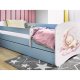 KOCOT KIDS Seng babydreams blue dream uden skuffe med madras 140/70