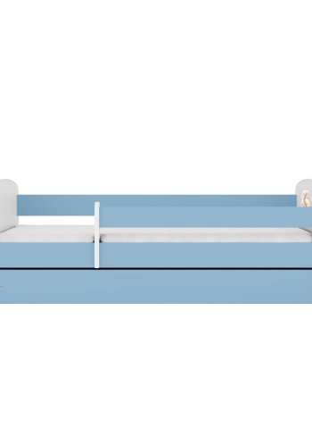 KOCOT KIDS Seng babydreams blue dream med skuffe med madras 160/80