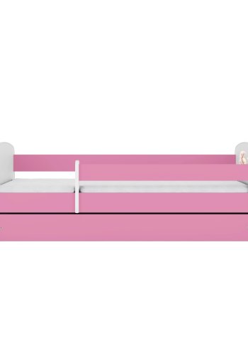 KOCOT KIDS Seng babydreams pink dream uden skuffe med madras 180/80