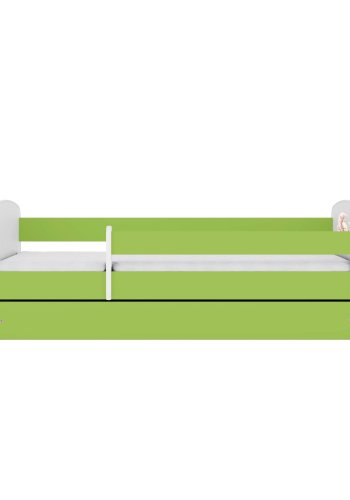 KOCOT KIDS Seng babydreams grn drm med skuffe med madras 140/70