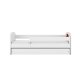KOCOT KIDS Seng babydreams white spiderman med skuffe med madras 160/80