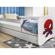 KOCOT KIDS Seng babydreams white spiderman uden skuffe med madras 180/80