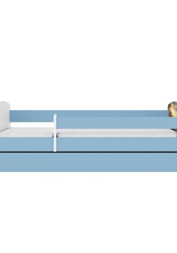 KOCOT KIDS Seng babydreams bl skib med skuffe med madras 140/70