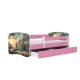 KOCOT KIDS Seng babydreams pink skib uden skuffe med madras 140/70
