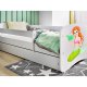 KOCOT KIDS Seng babydreams hvid havfrue med skuffe med madras 160/80