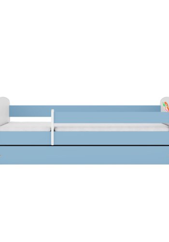 KOCOT KIDS Seng babydreams bl havfrue uden skuffe med madras 180/80