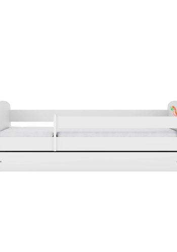 KOCOT KIDS Seng babydreams hvid havfrue med skuffe med madras 140/70
