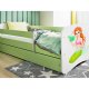 KOCOT KIDS Seng babydreams grn havfrue uden skuffe med madras 140/70