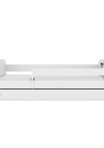KOCOT KIDS Seng babydreams white wednesday uden skuffe med madras 160/80