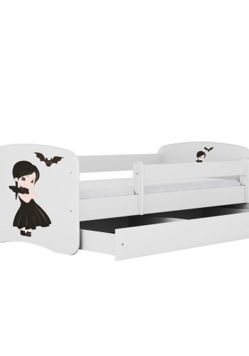 KOCOT KIDS Seng babydreams white wednesday uden skuffe med madras 180/80