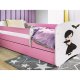 KOCOT KIDS Seng babydreams pink onsdag med skuffe med madras 180/80