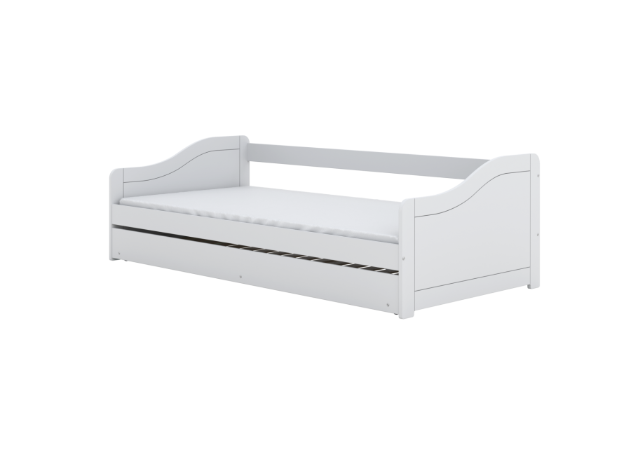 KOCOT KIDS Seng Blanka hvid 200 med madras