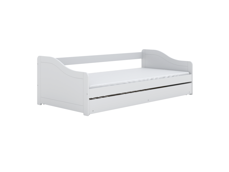 KOCOT KIDS Seng Blanka hvid 200 med madras