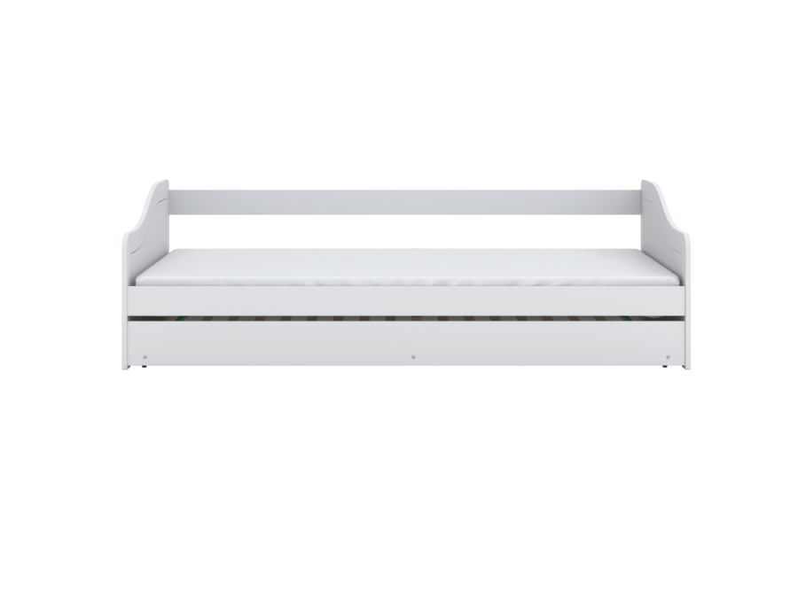 KOCOT KIDS Seng Blanka hvid 200 med madras