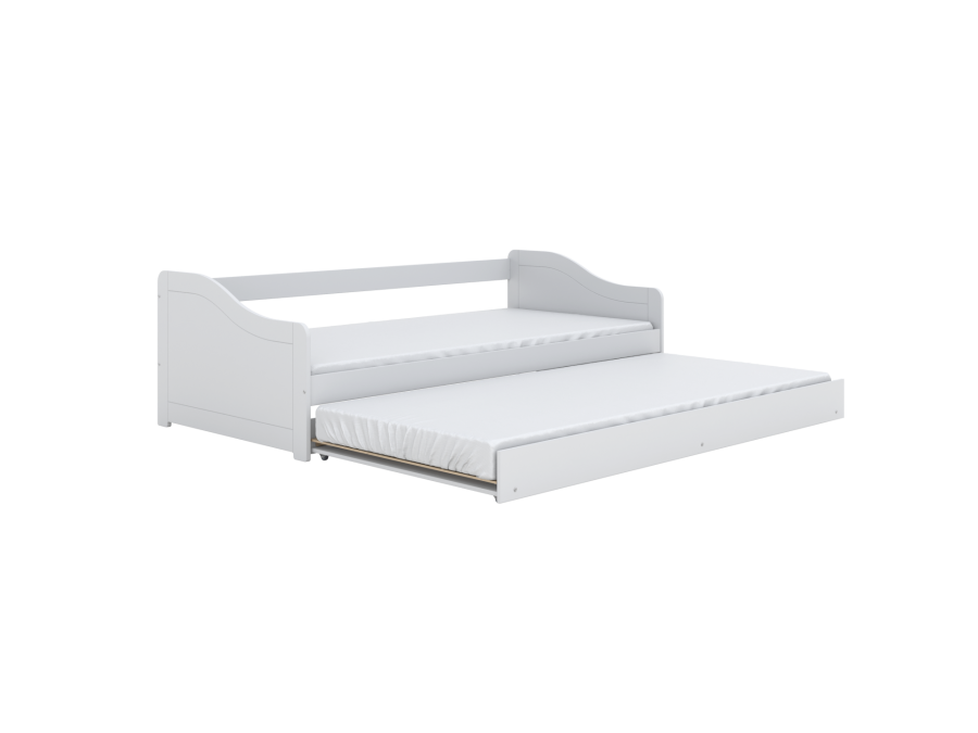 KOCOT KIDS Seng Blanka hvid 200 med madras