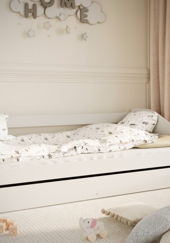 KOCOT KIDS Seng Blanka hvid 200 med madras