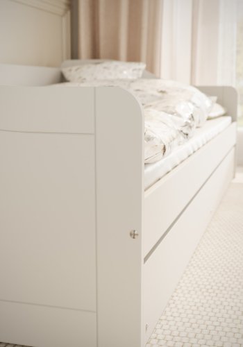 KOCOT KIDS Seng Blanka hvid 200 med madras